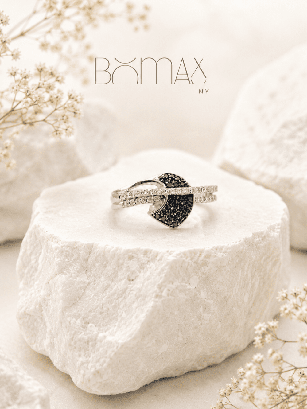 Celestial Heart Ring