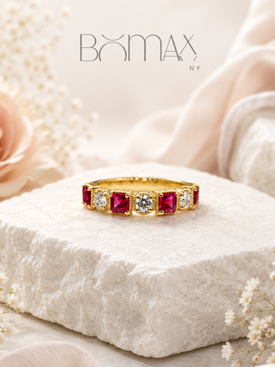 Crimson Garden Ring