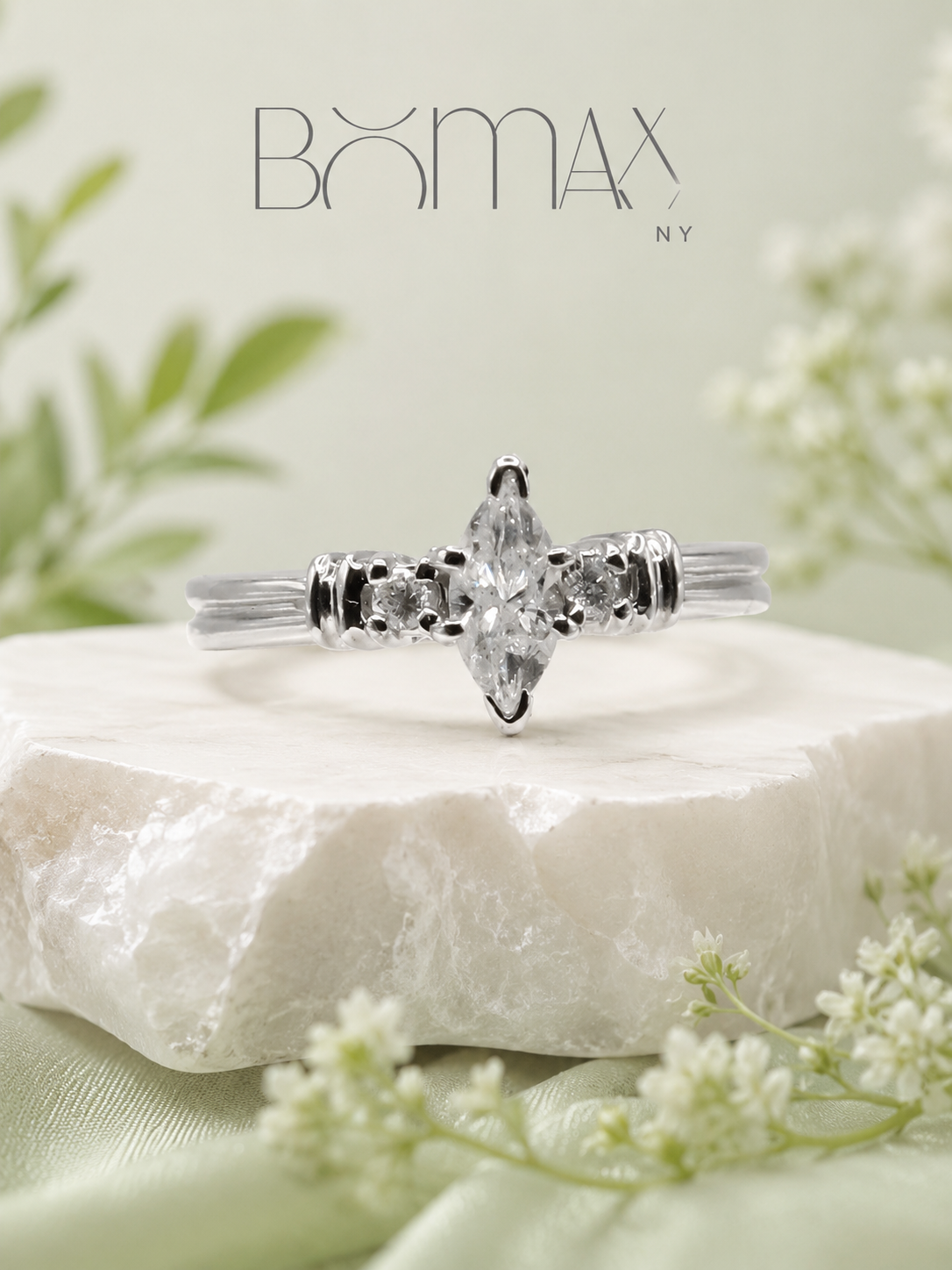 Celestia Marquise Ring