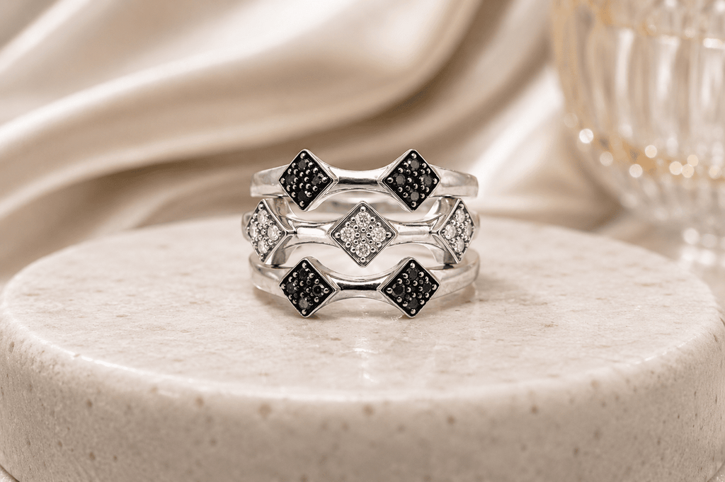 Crystal Crossroads Ring