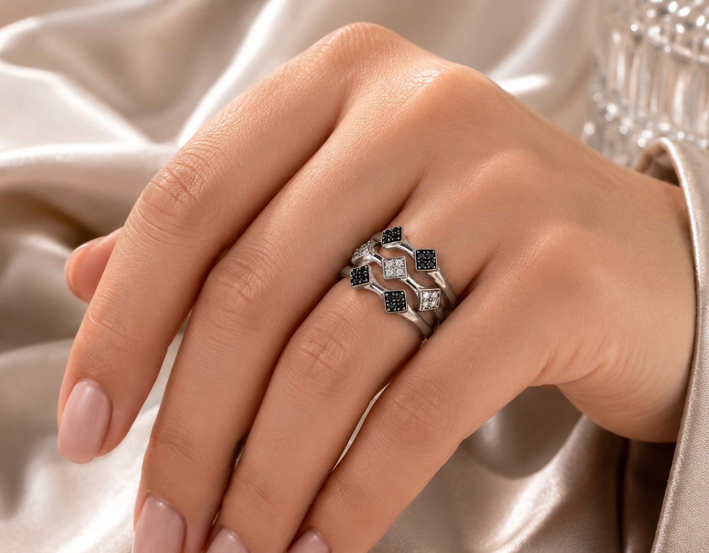 Crystal Crossroads Ring