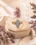 Golden Veil Ring