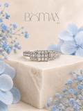 Sterling Silver Multi-Stone Ring