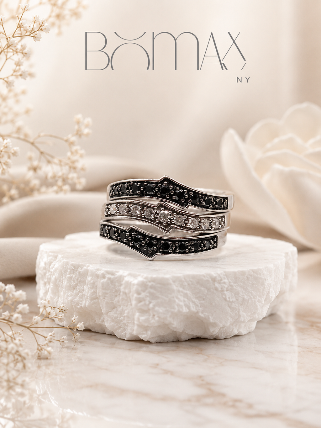 Celestial Wave Ring