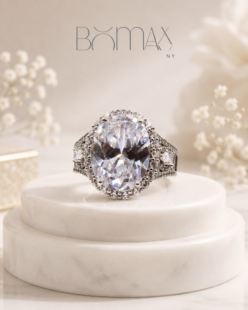 Eternal Spark Ring