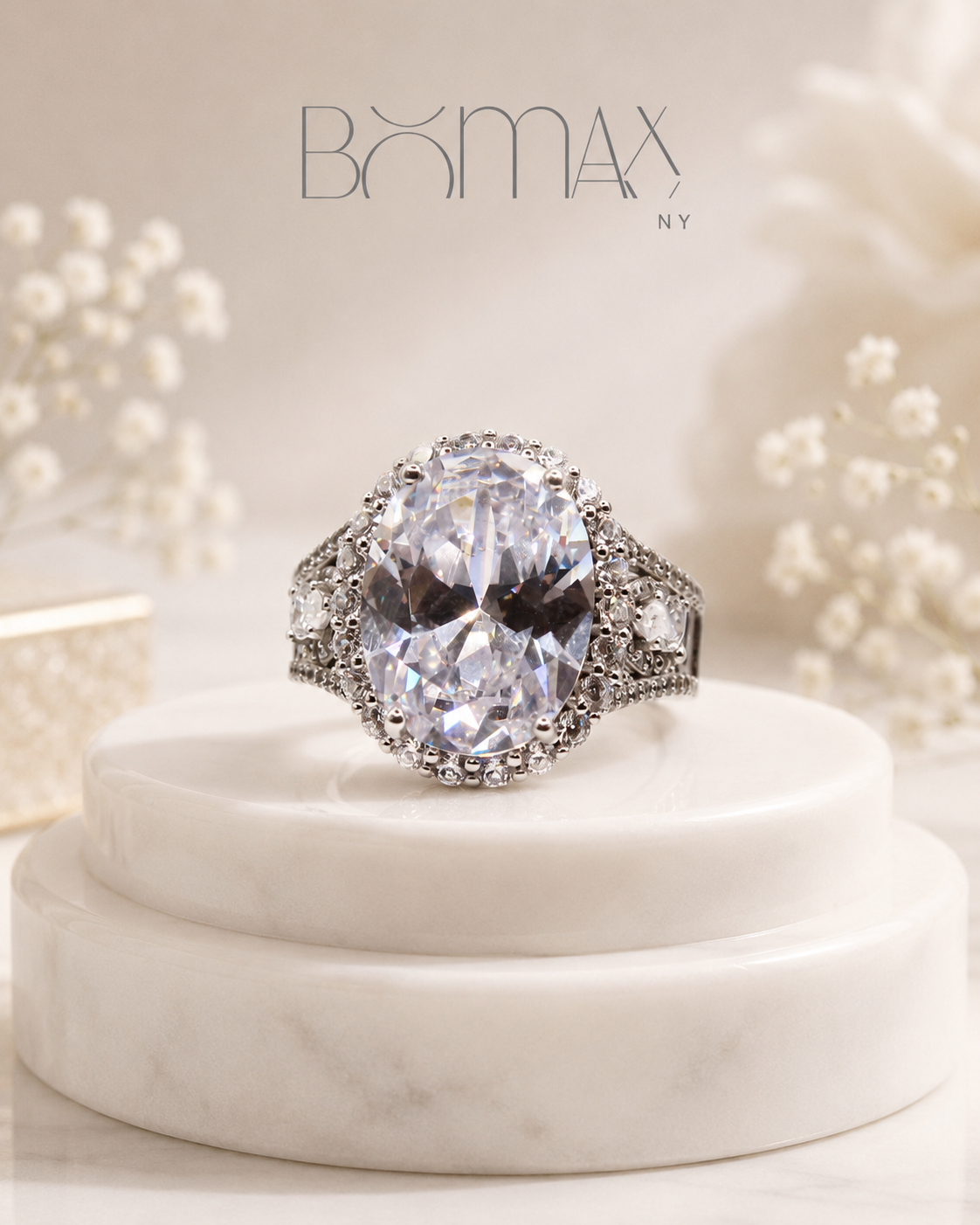 Eternal Spark Ring