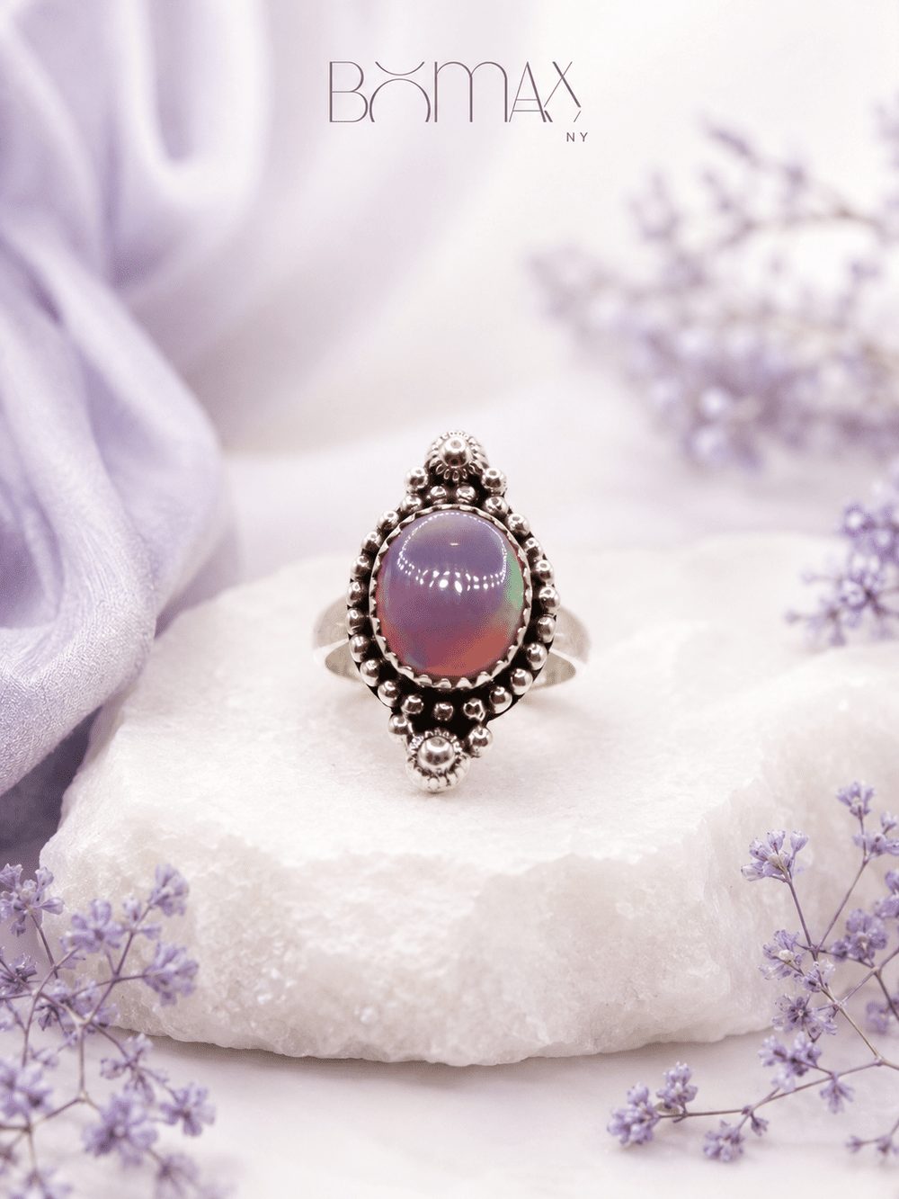 Heritage Opal Statement Ring