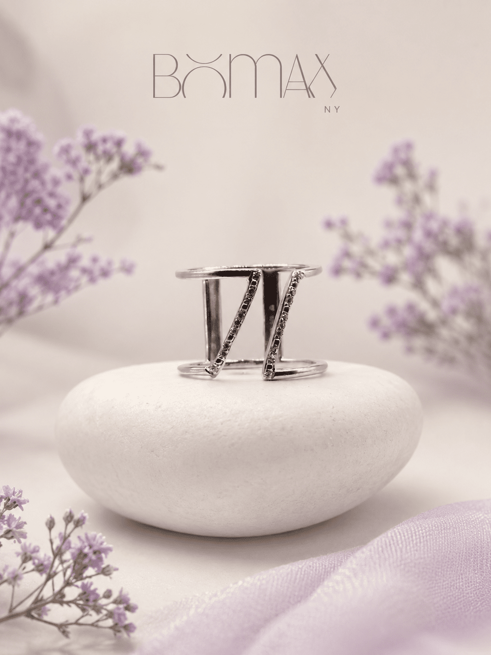 Infinity Luxe Ring