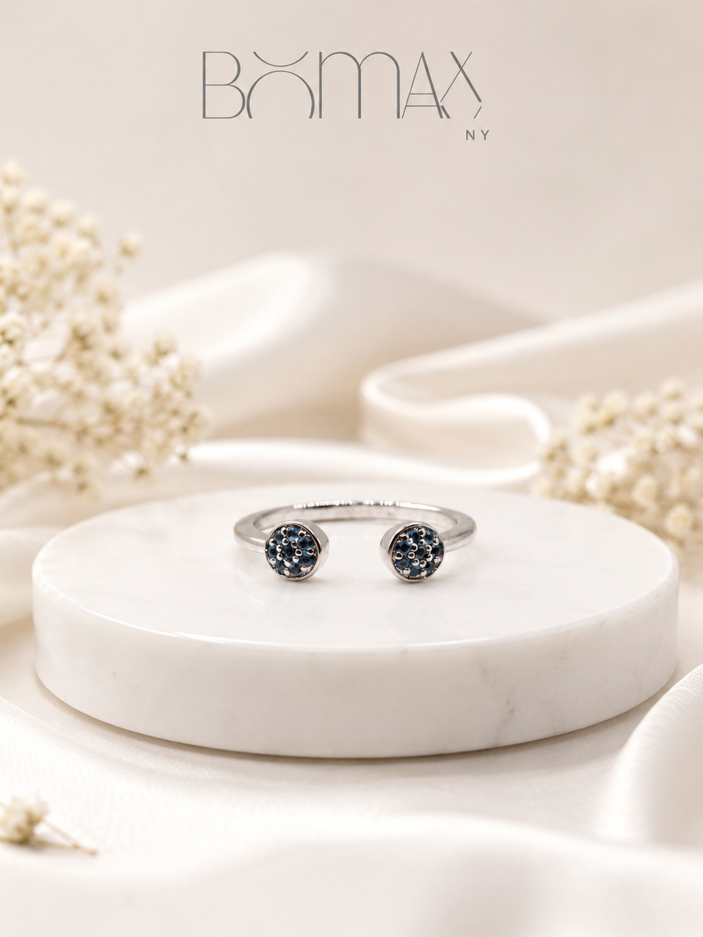 Blue Galaxy Ring