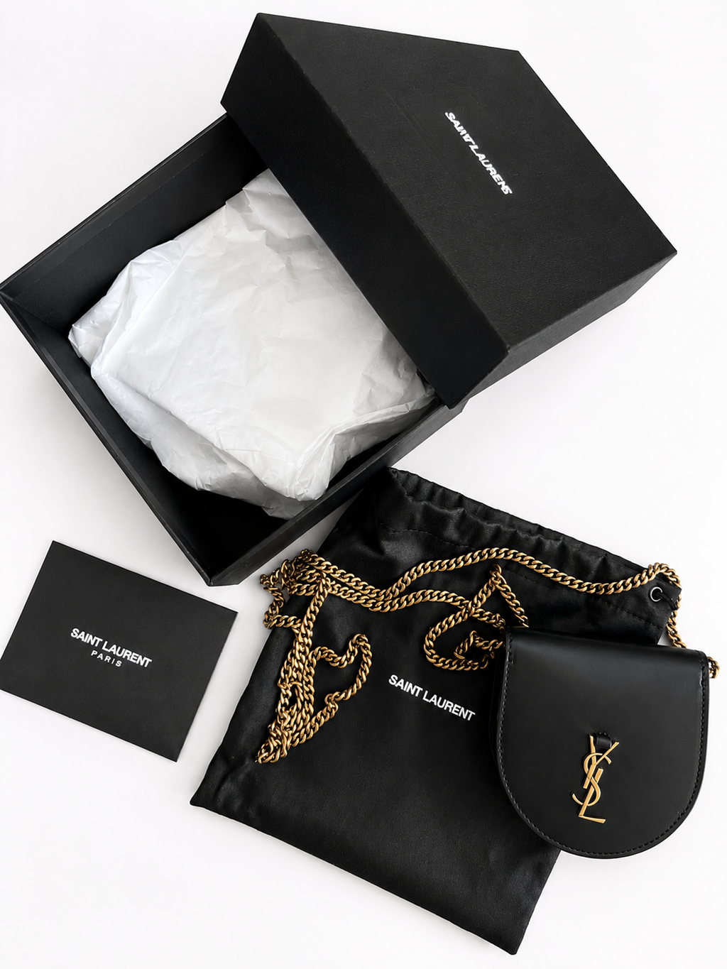Saint Laurent Baby Kaia Satchel