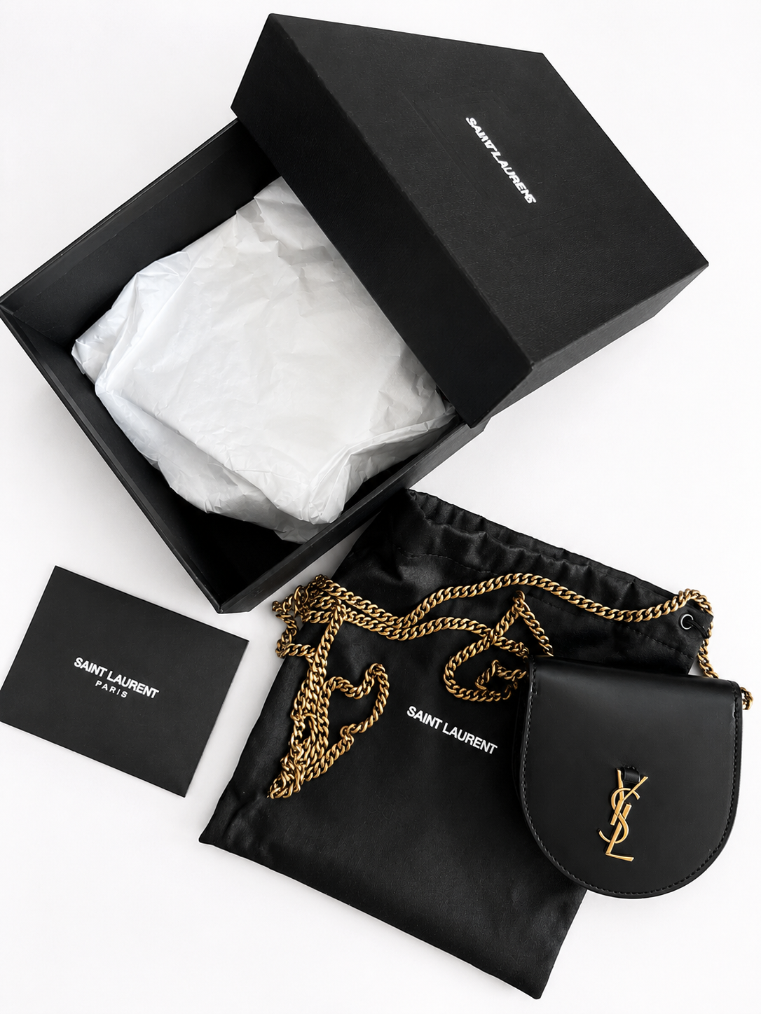 Saint Laurent Baby Kaia Satchel