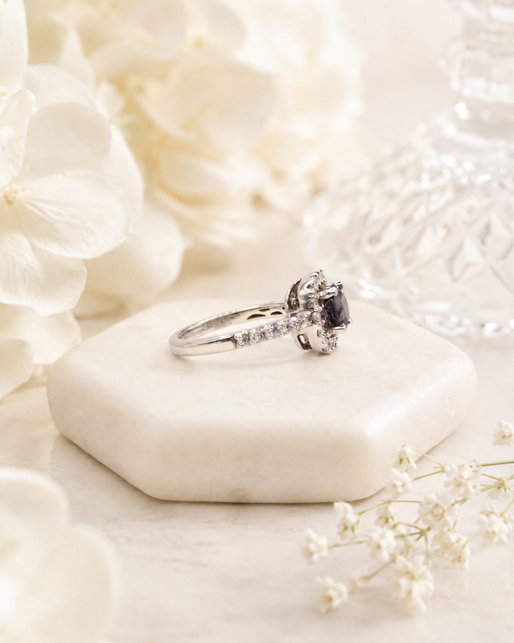 Diamond Spinel Dreamlight Ring