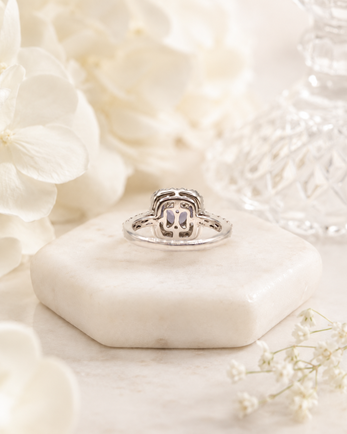 Diamond Spinel Dreamlight Ring