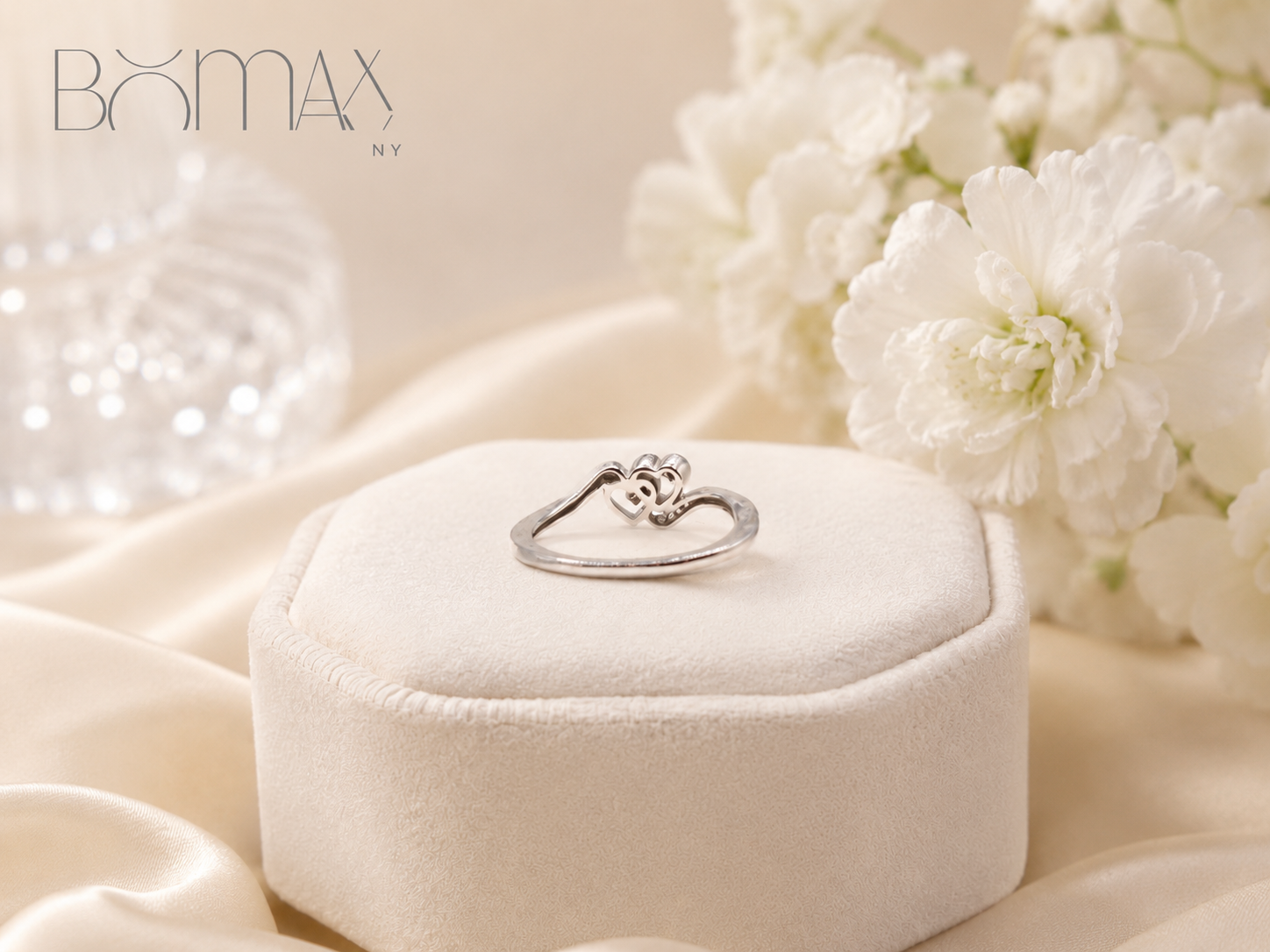 Eternal Hearts Diamond Ring