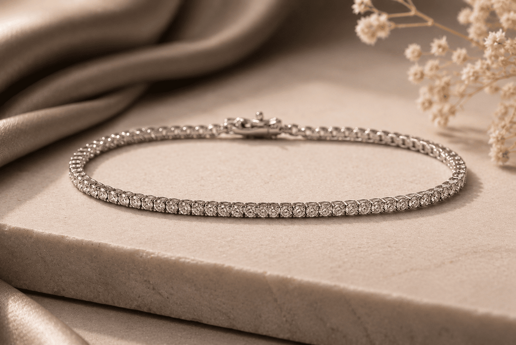 Classic Sparkle Tennis Bracelet
