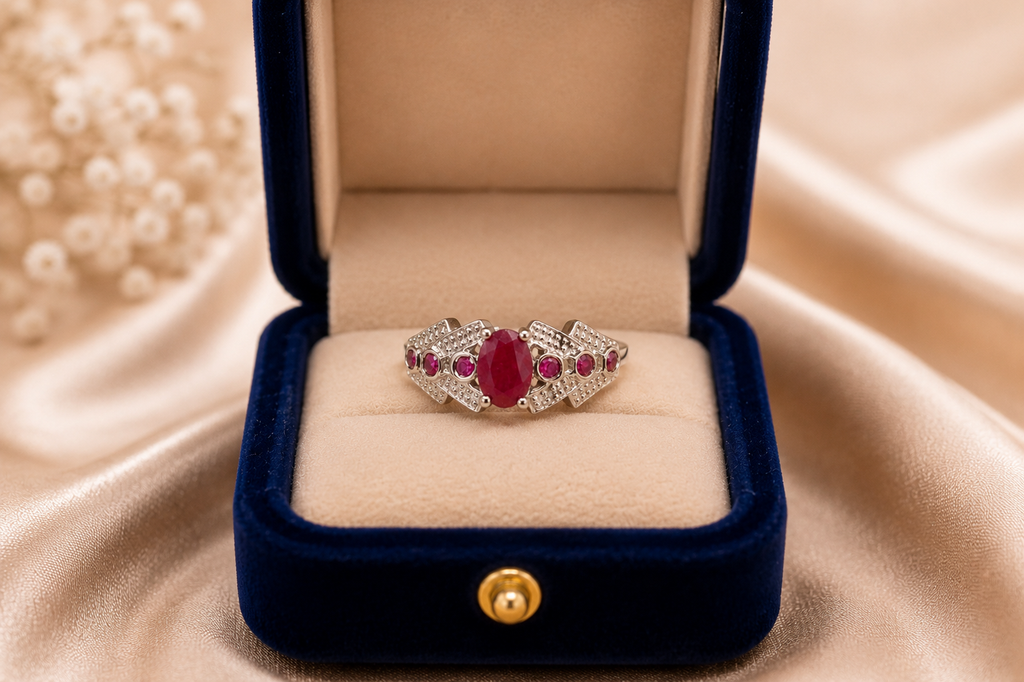 Scarlet Royale Ruby Ring