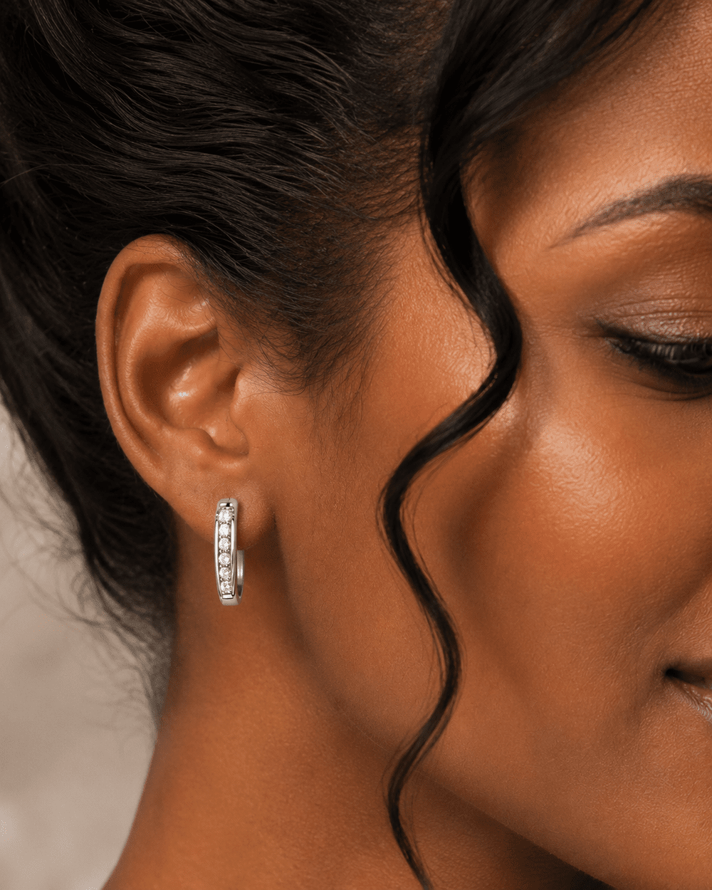 Eternal Spark Diamond Earrings