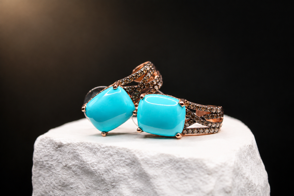 Turquoise Ocean Earrings