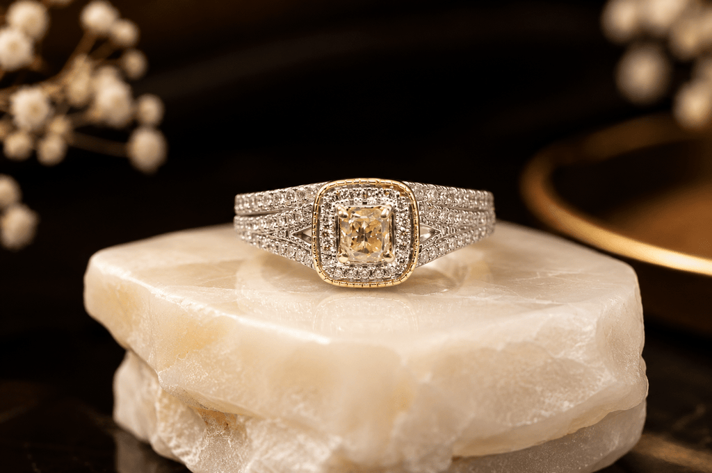 Sunfire Diamond Ring