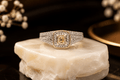 Sunfire Diamond Ring