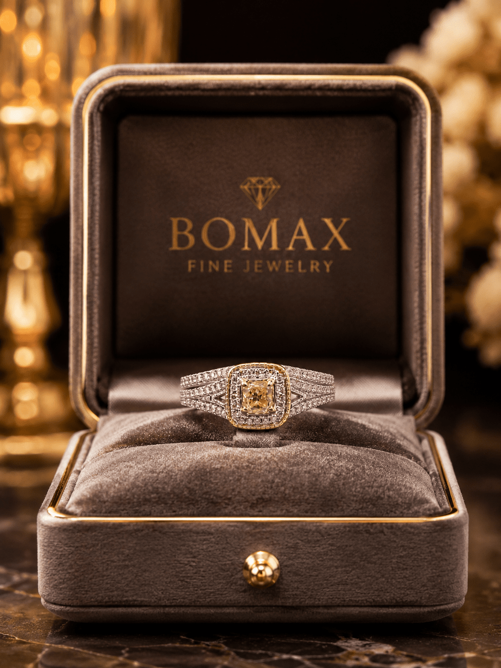 Sunfire Diamond Ring