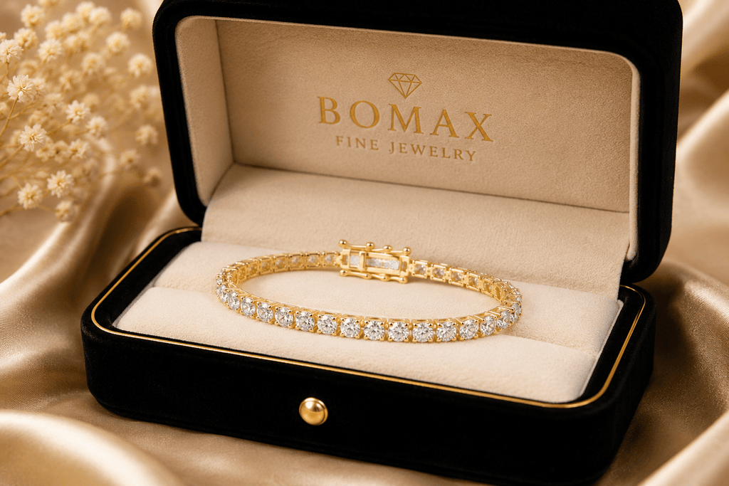Lumière Eternity Diamond Bracelet