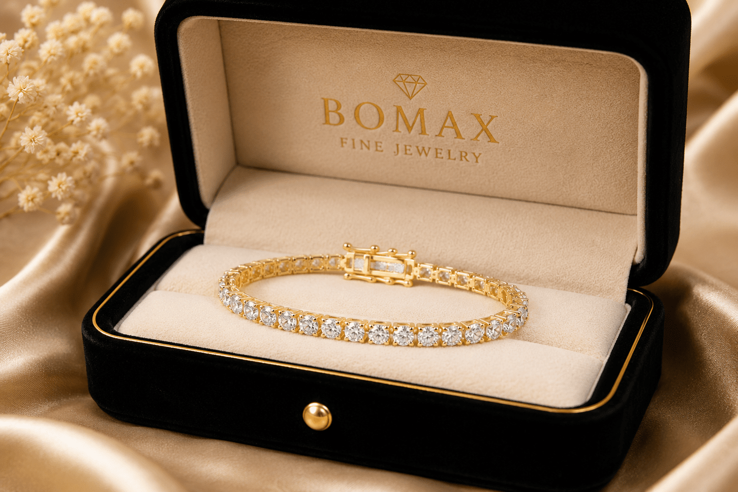 Lumière Eternity Diamond Bracelet