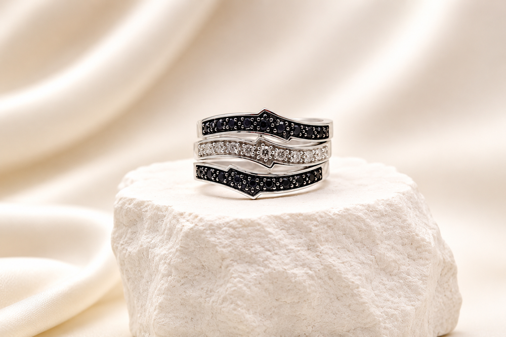 Celestial Wave Ring
