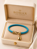 Blue Lagoon Lock Bracelet