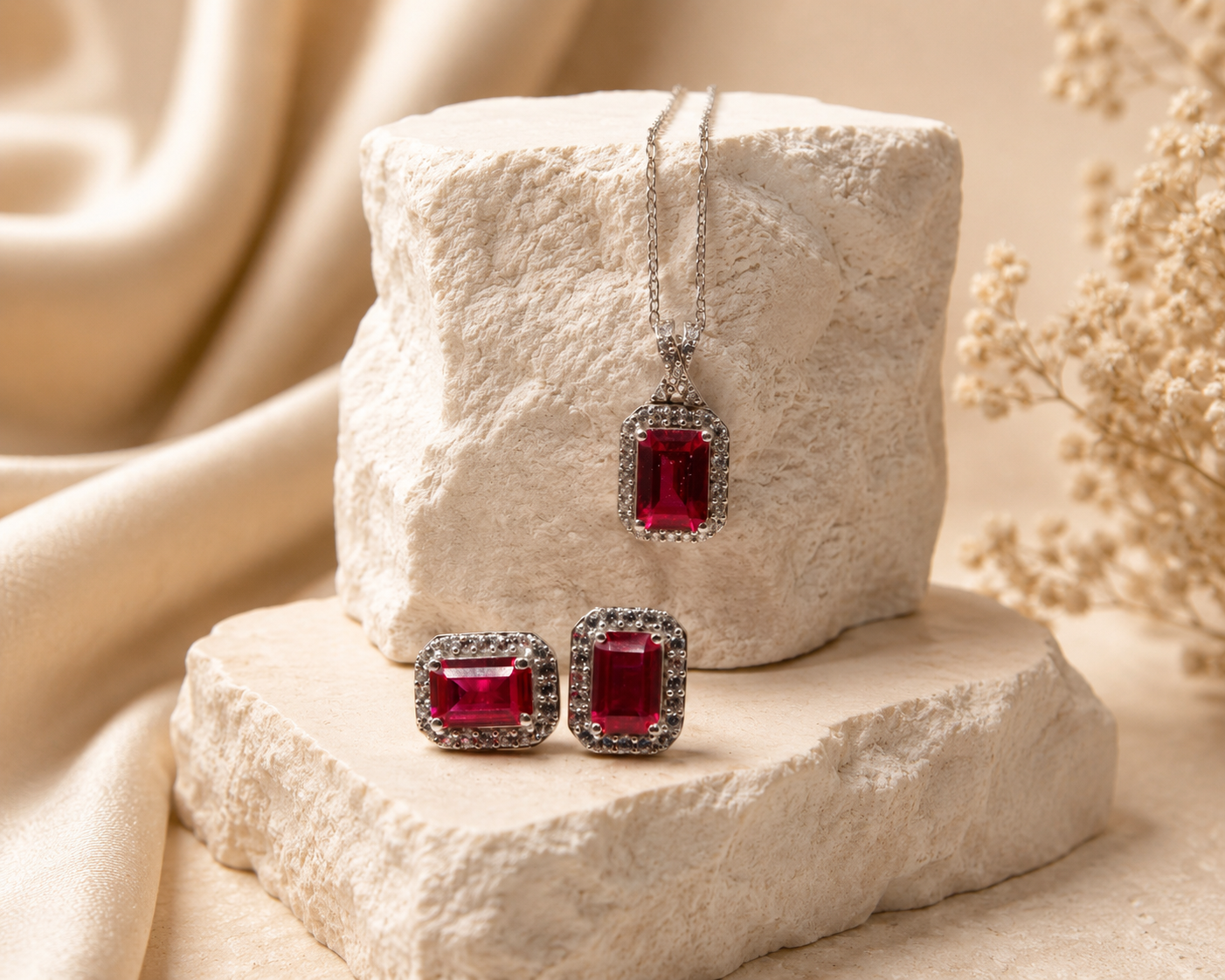 The Monaco Sapphire Set