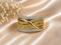 Golden Embrace Ring