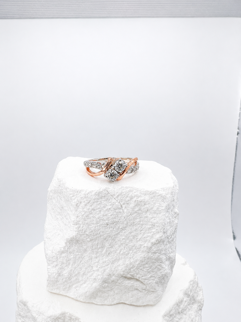 Twilight Vintage Twist Ring