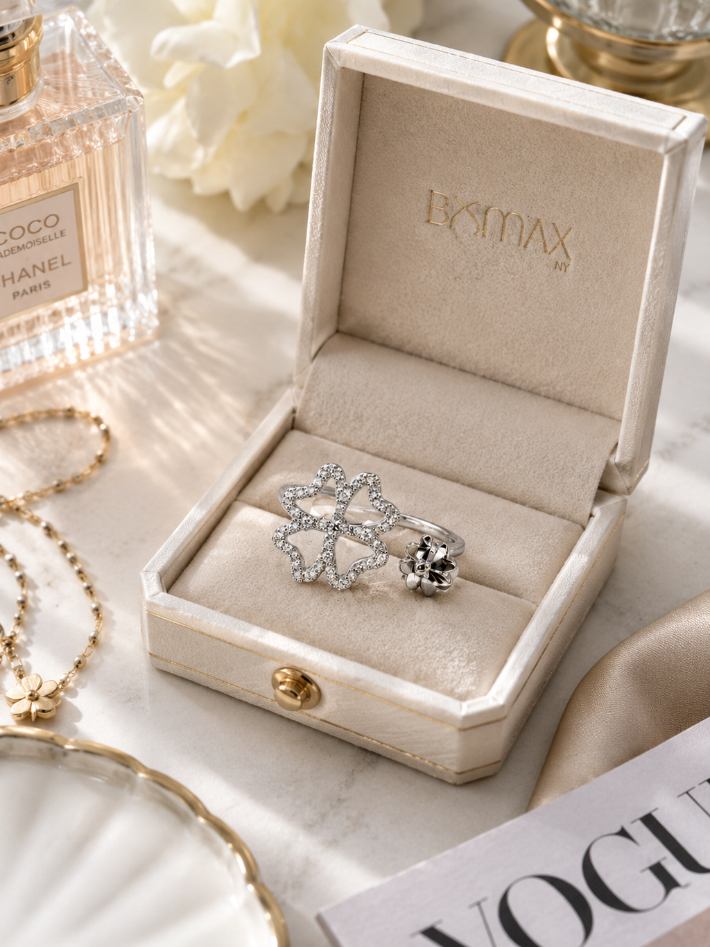 Lucky Bloom Ring