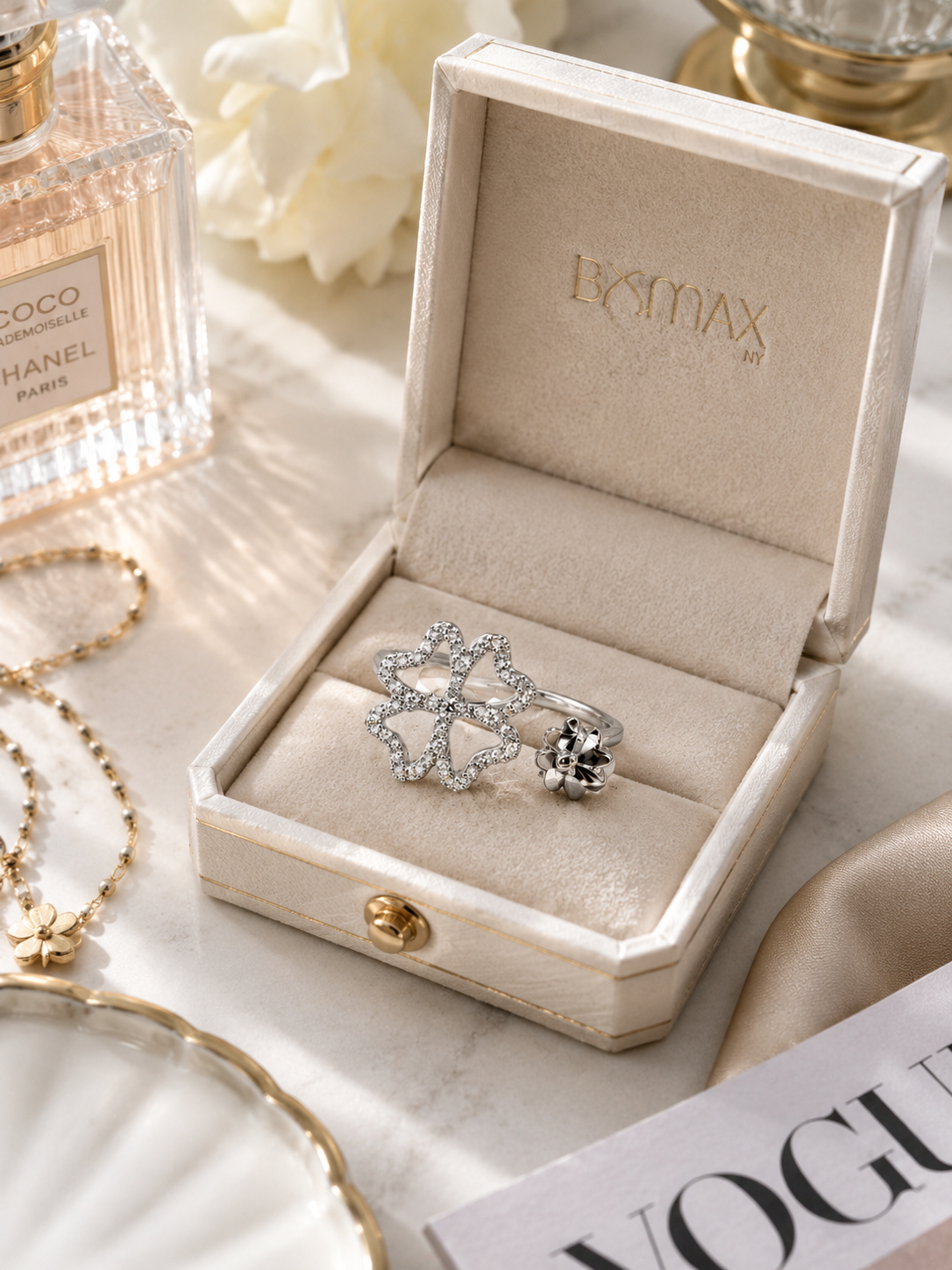 Lucky Bloom Ring
