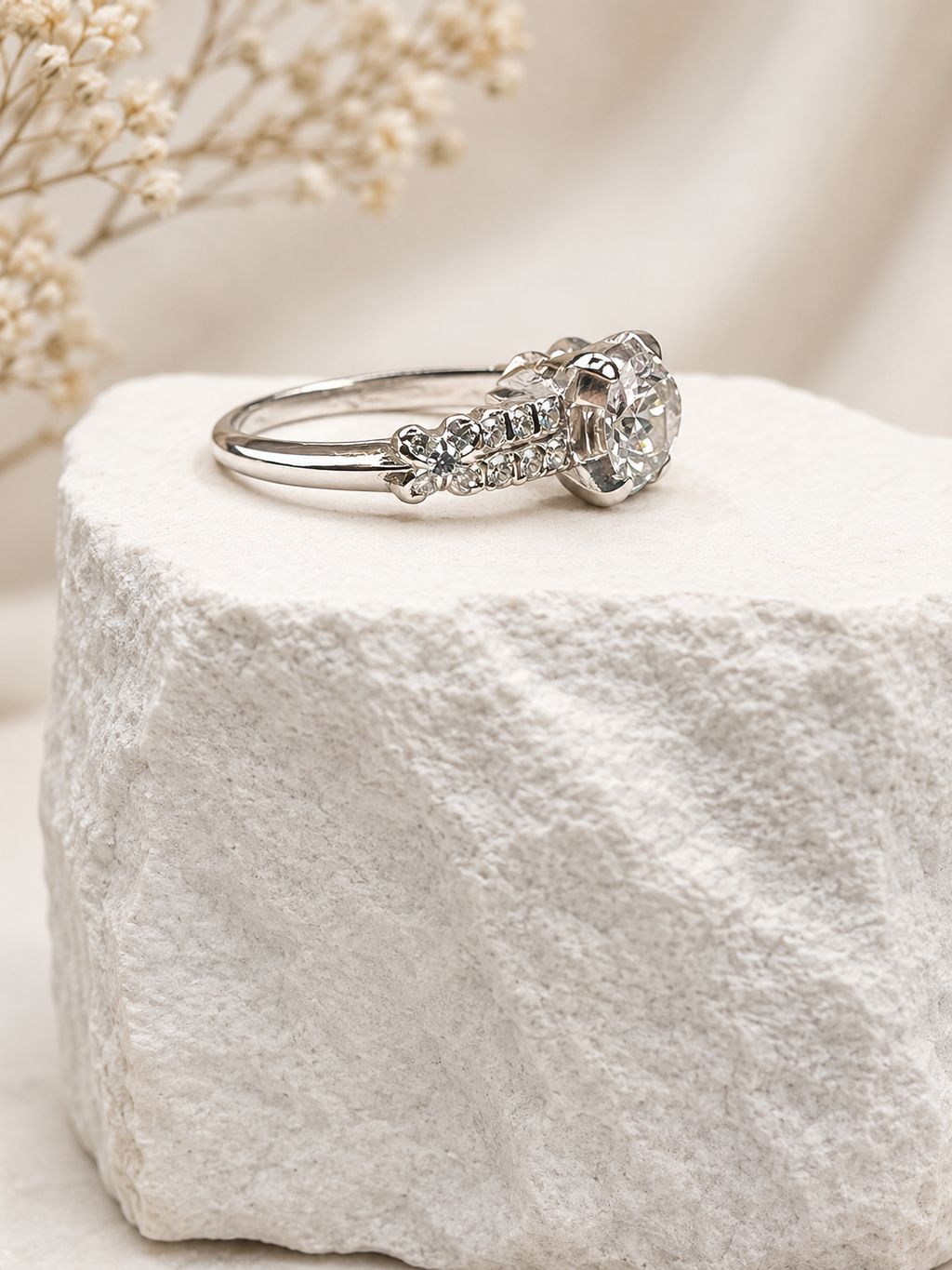 Midnight Frame Ring