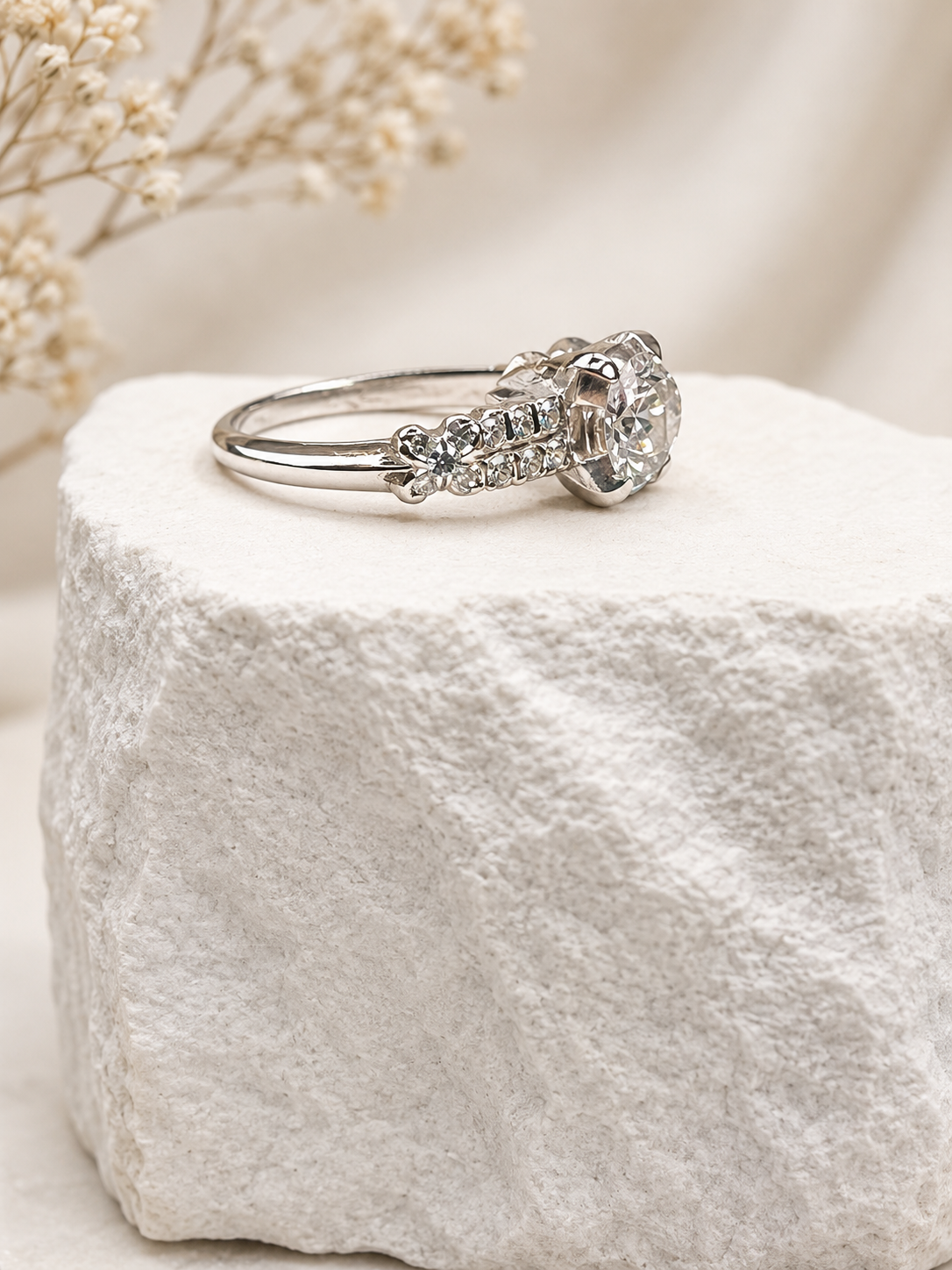 Midnight Frame Ring
