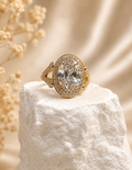 Crystal Grandeur Ring