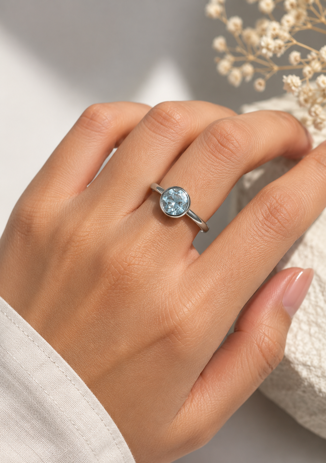 Ocean Mist Ring