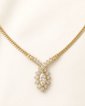 Vintage Diamond Statement Pendant
