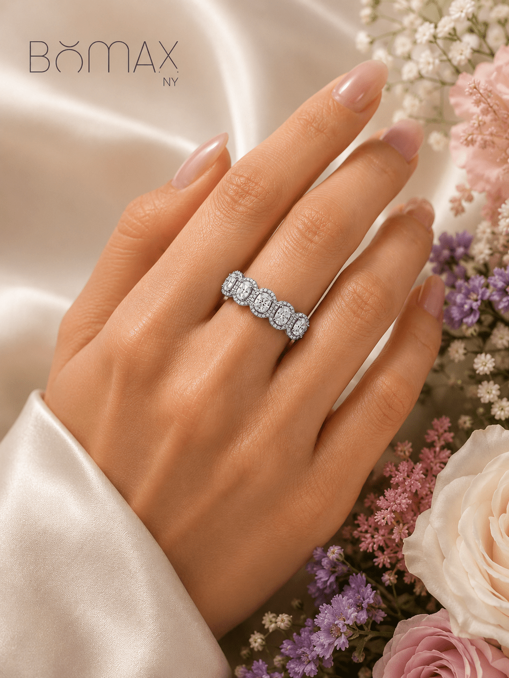 Diamond Touch Ring