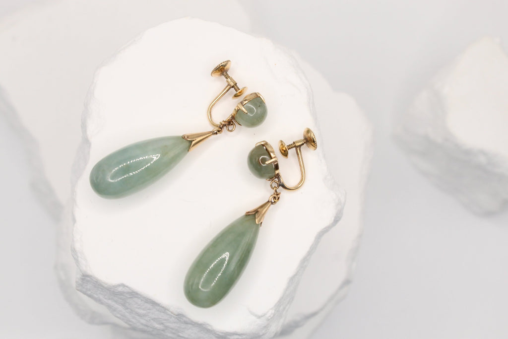 Emerald Mist Clip-Ons