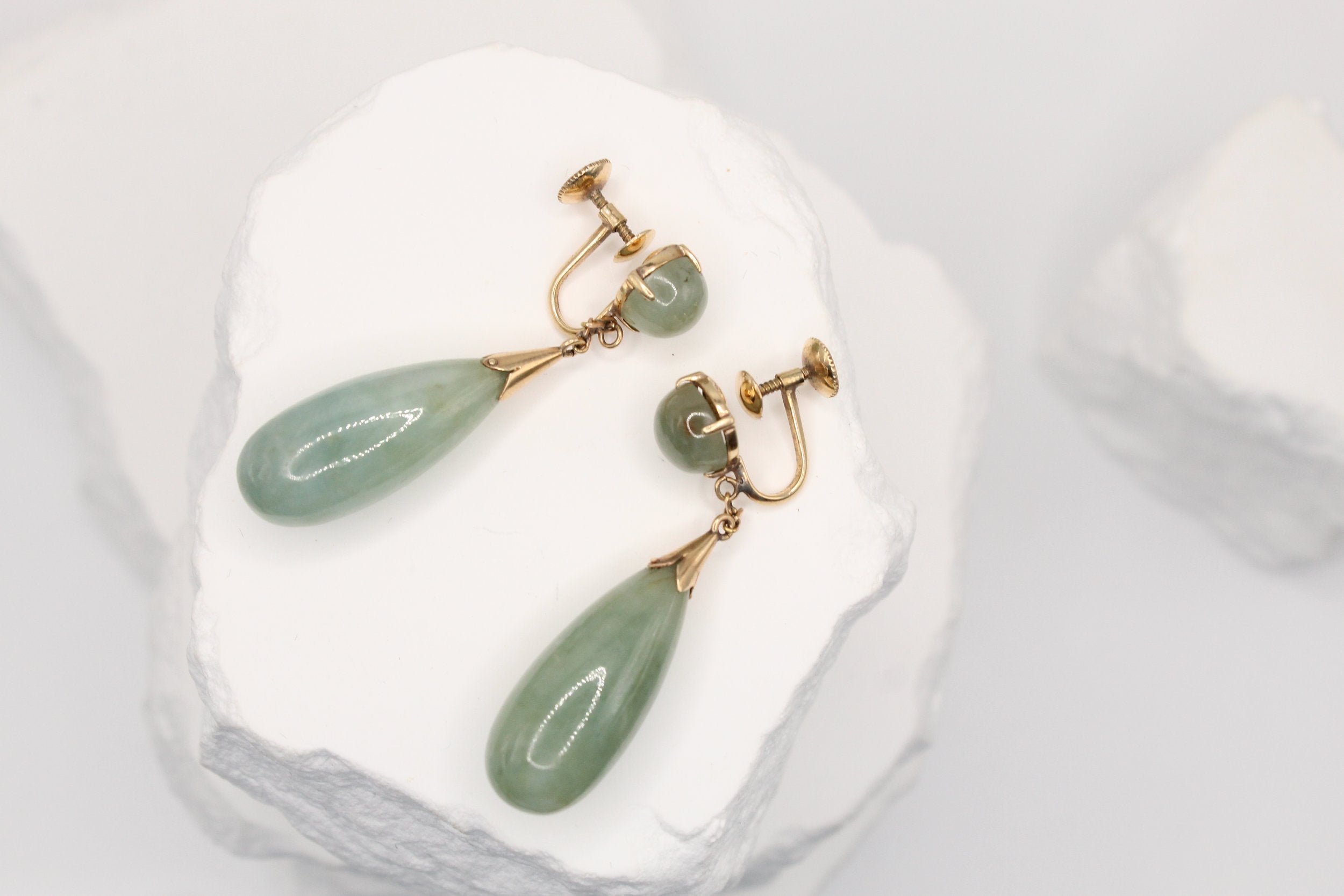 Emerald Mist Clip-Ons