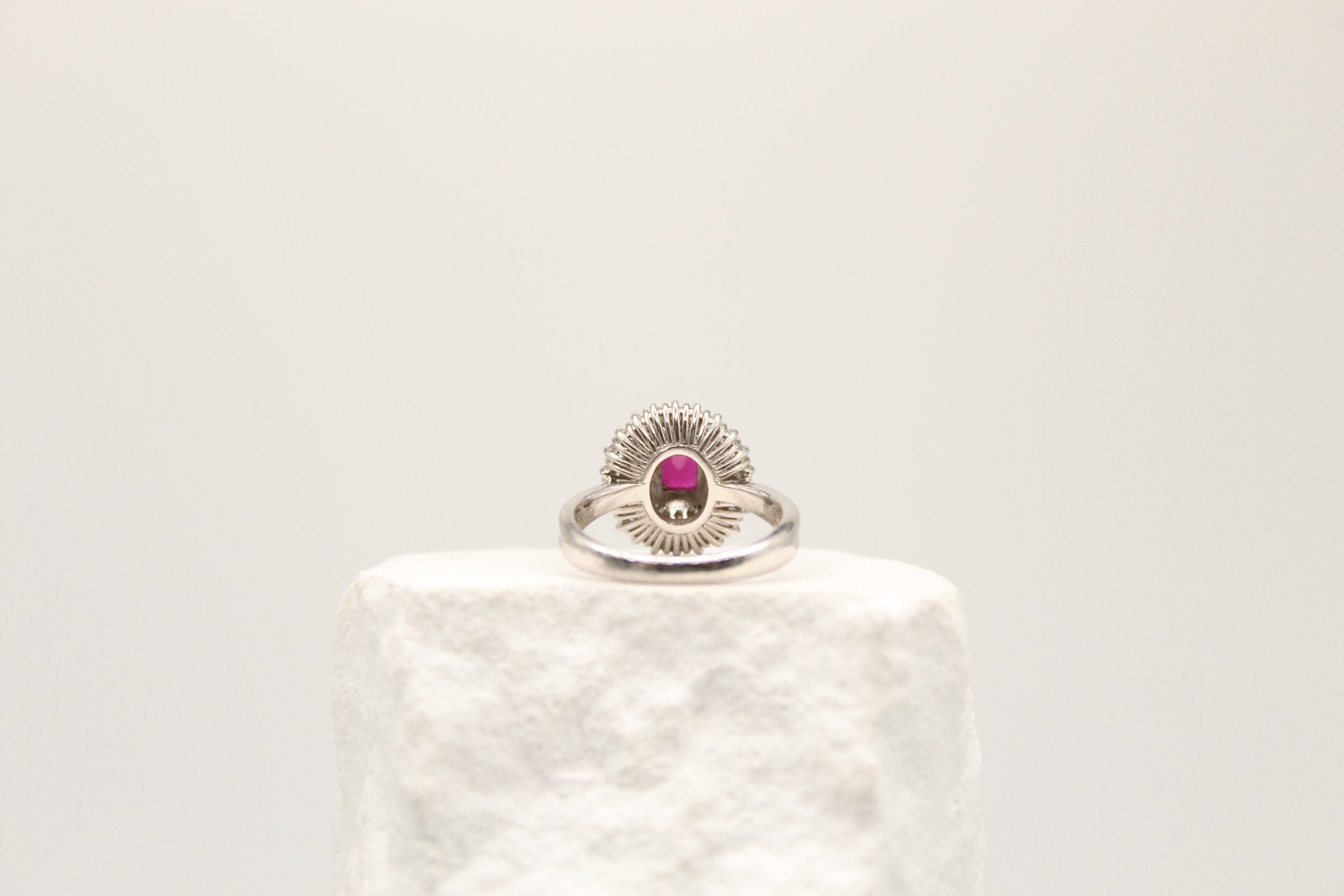 Ruby Majesty Diamond Ring