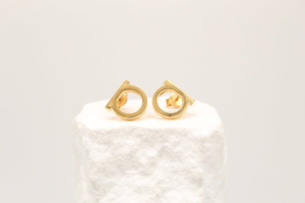 Authentic Ferragamo Earrings