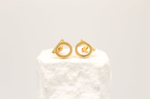 Authentic Ferragamo Earrings