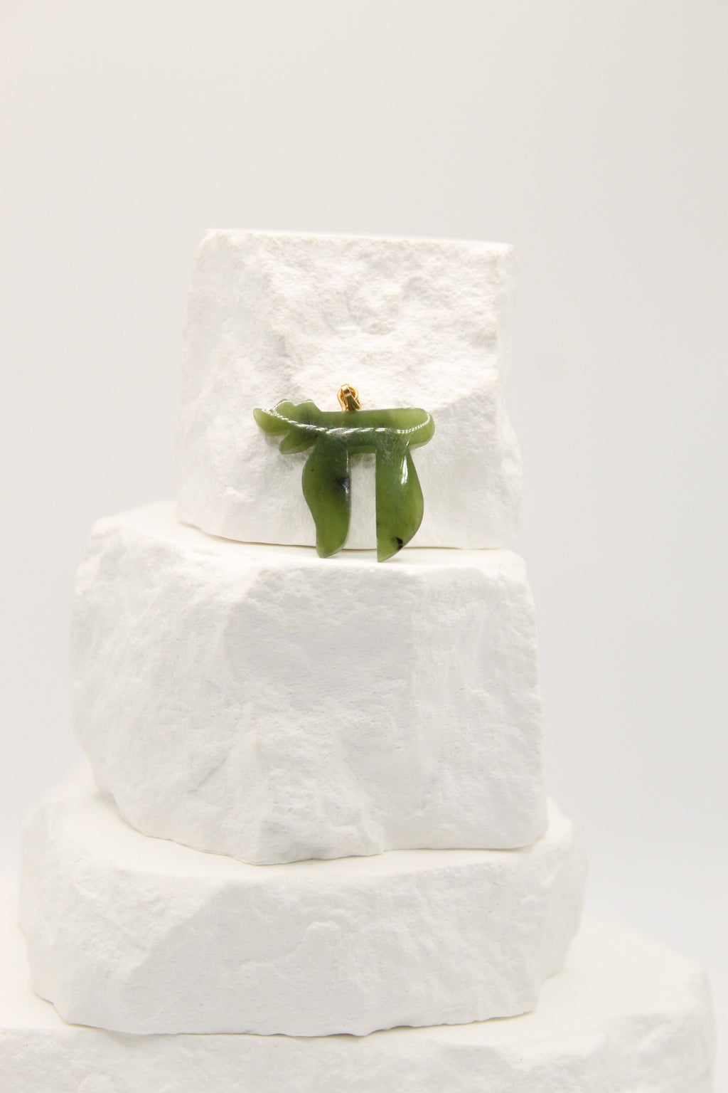 Jade “Life” Symbol Pendant
