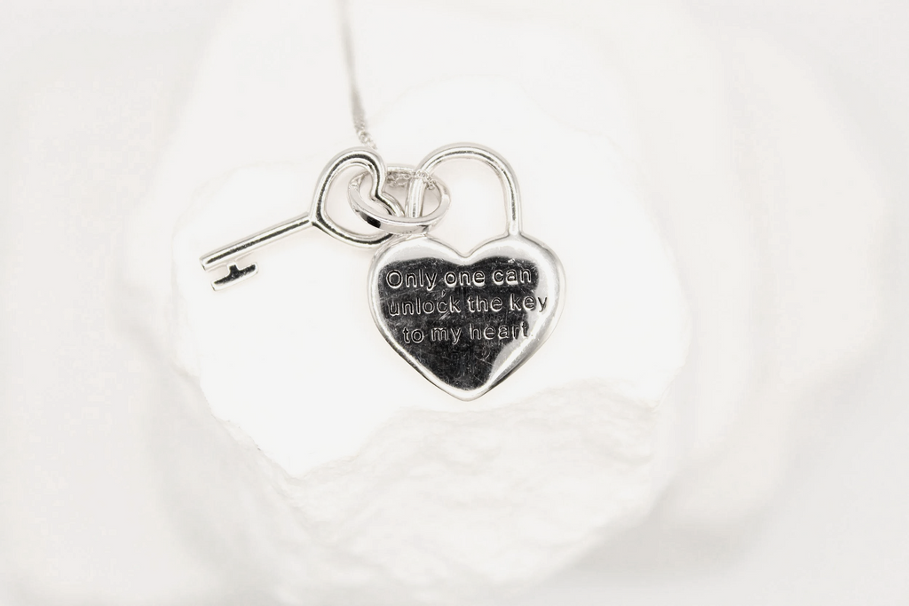 Key to My Heart Necklace