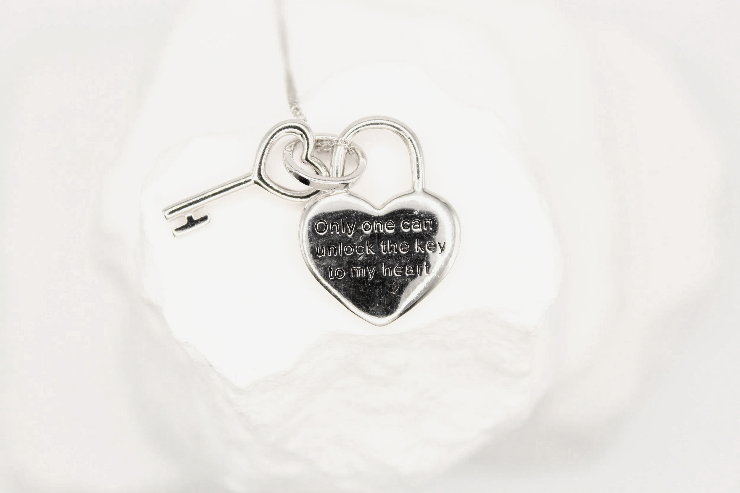 Key to My Heart Necklace