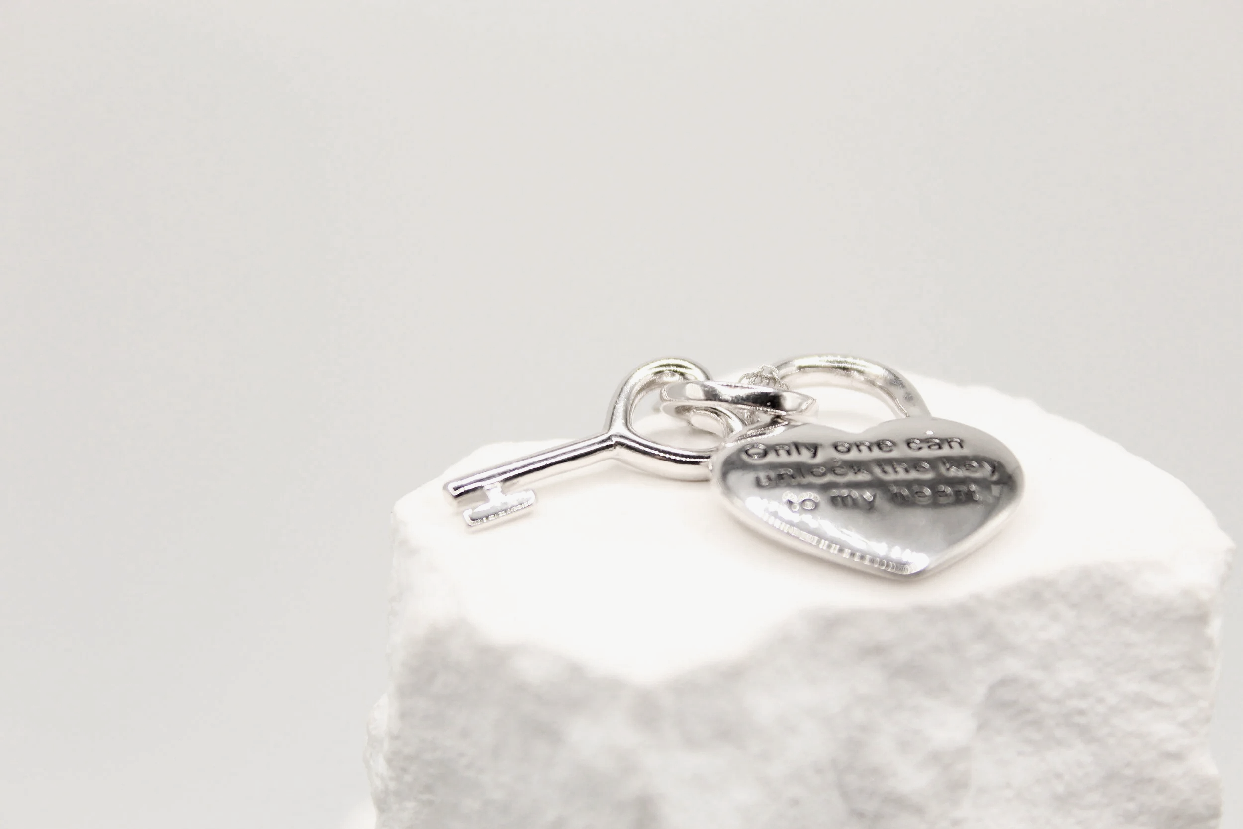 Key to My Heart Necklace