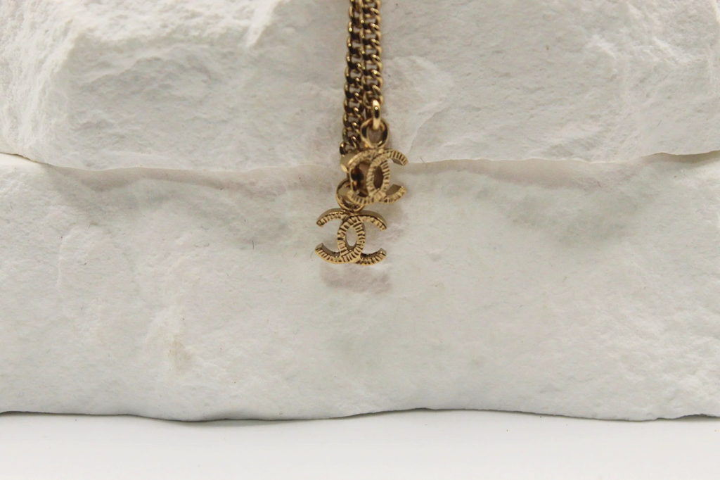 Authentic Chanel CC Necklace